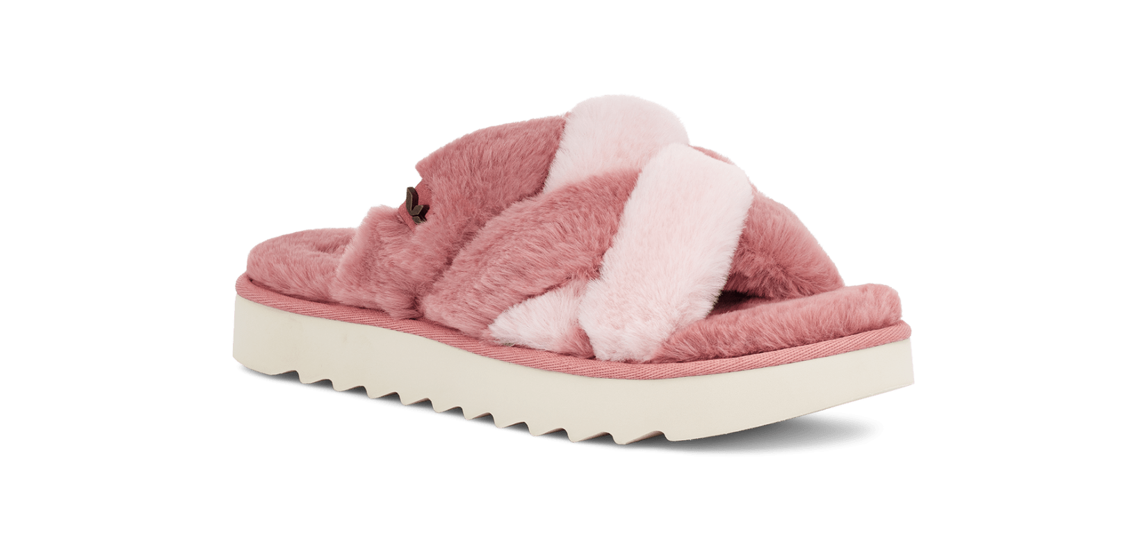 Ugg fuzzette deals slippers pink