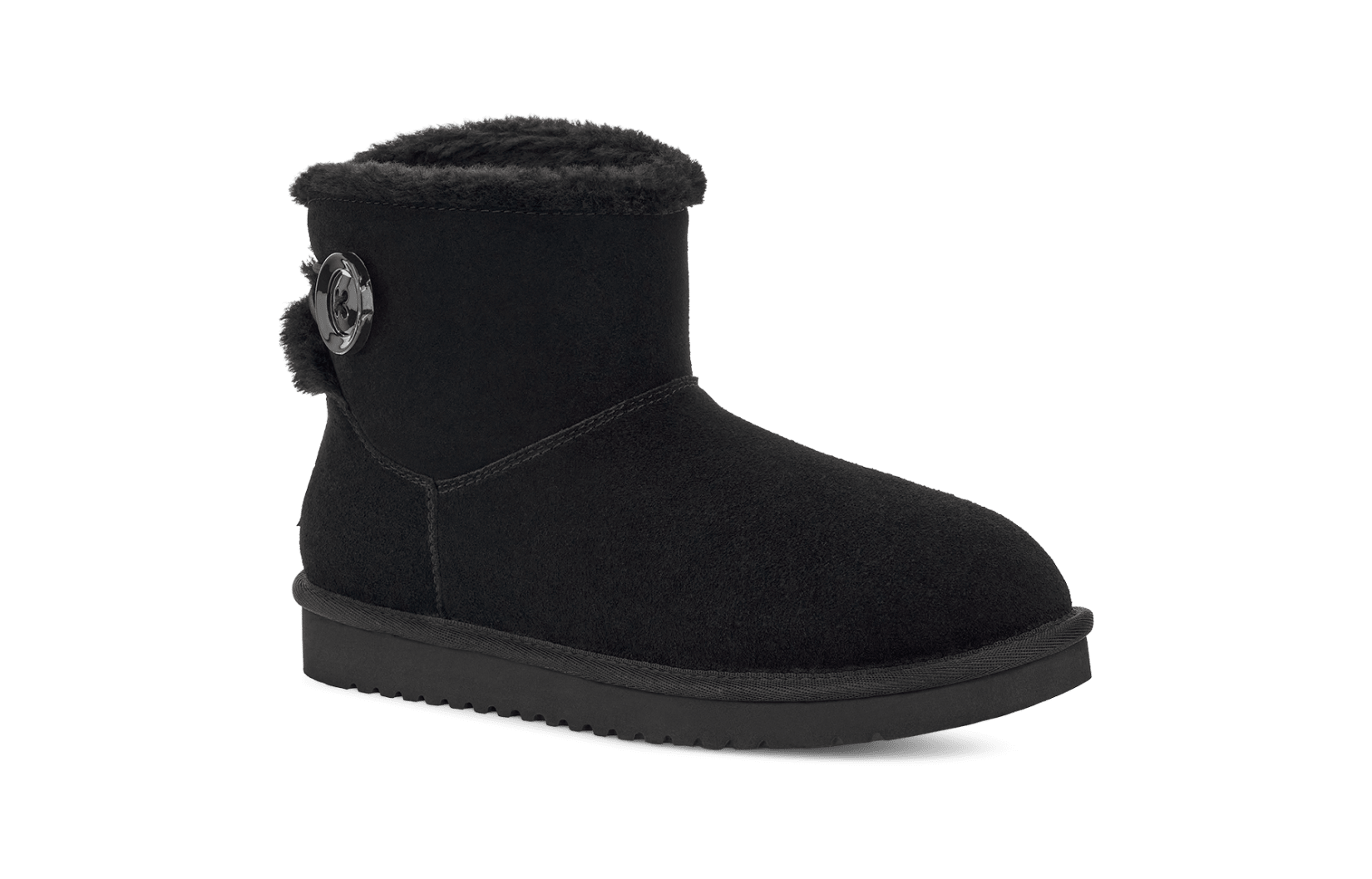 Swarovski Ugg Bling Schwarz Ugg Mini Bailey Button Bling Ugg