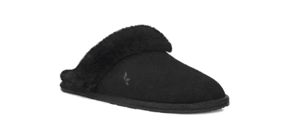 Ladies black ugg slippers outlet