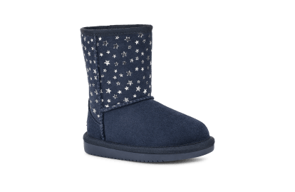Kids Blue Suede Footwear Toddlers Footwear Koolaburra by UGG