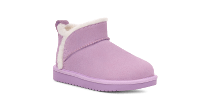 Big Kid s Purple Classic Boots Big Kids Classic Boots Mini to Tall Koolaburra by UGG