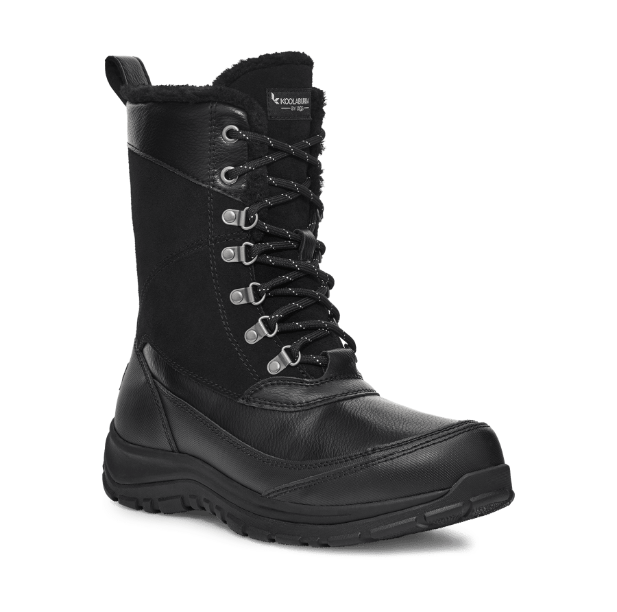 Koolaburra tall black boots sale
