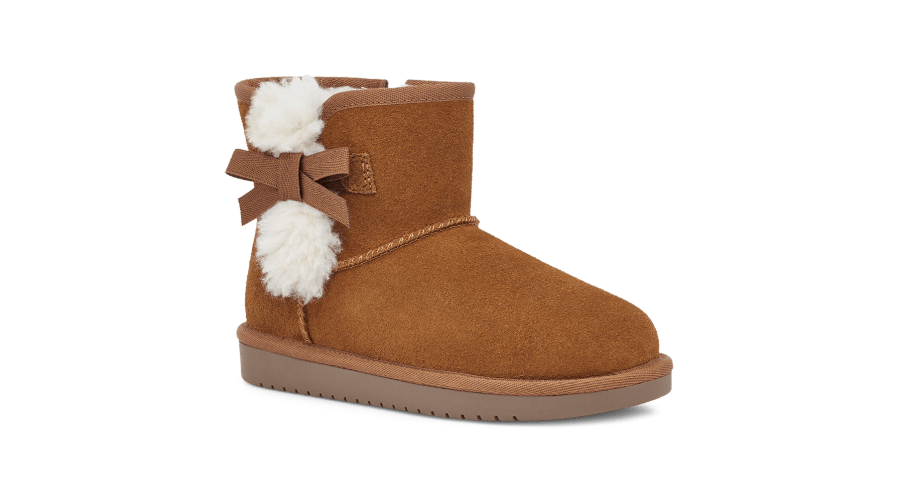 Koolaburra by ugg victoria tall genuine dyed sheepskin trim & faux fur boot sales