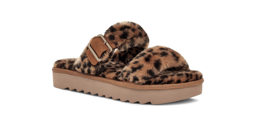 Cheetah sales ugg slippers