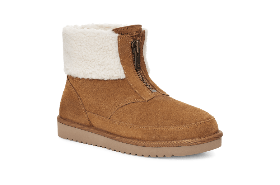Koolaburra by ugg classic slim tall genuine best sale shearling lined boot