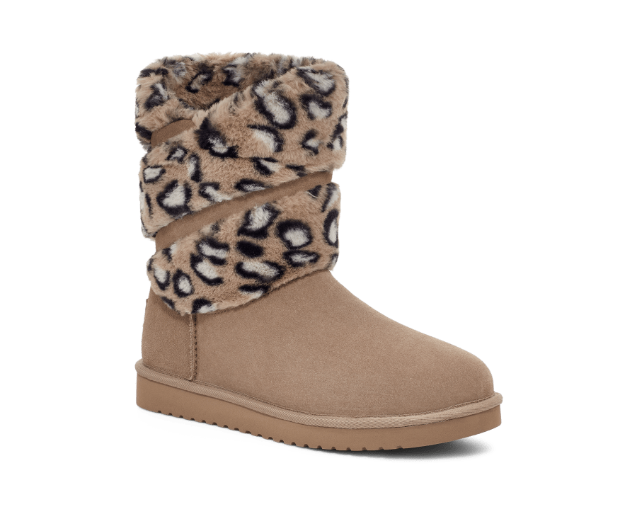 Koolaburra by UGG Dezi ショートブーツ レオパード柄 Amazon.com: Koolaburra by UGG Women's Shazi Short Boot