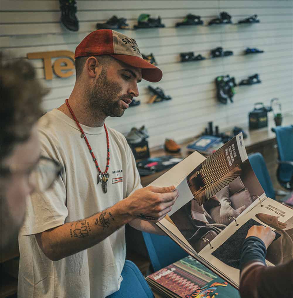 Introducing the, Teva x Sean Wotherspoon collection 2025, a capsule that reimagines three iconic Teva silhouettes with future-ready footwear.