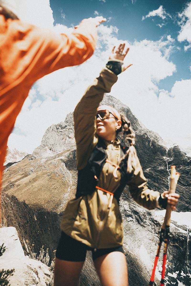 There’s nothing like running at 16,000 feet through those Peruvian ancient giants. Fastpacking the Huayhuash Circuit is once in a lifetime.