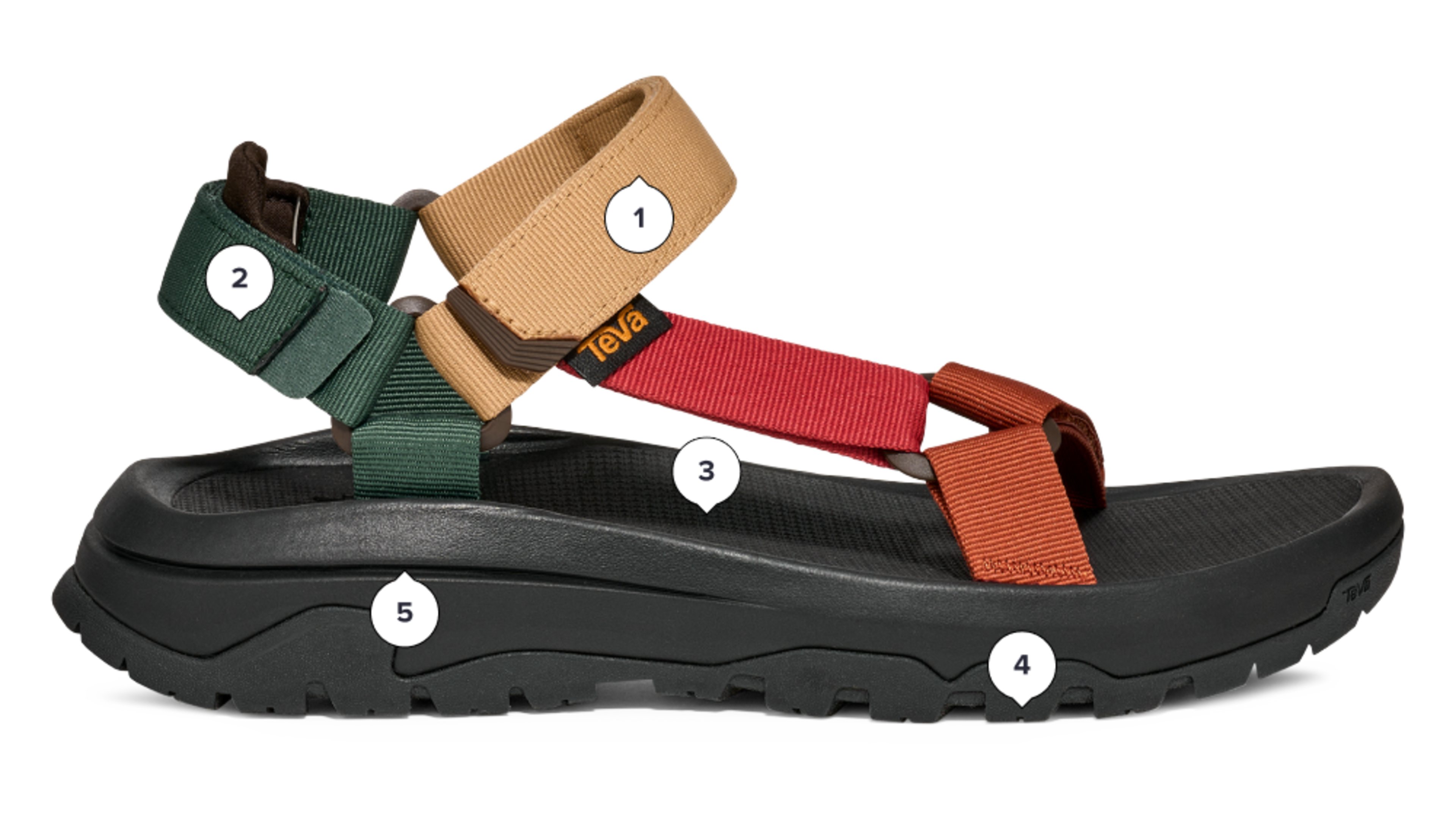 Men's Hurricane XLT3 Sandal | Teva®