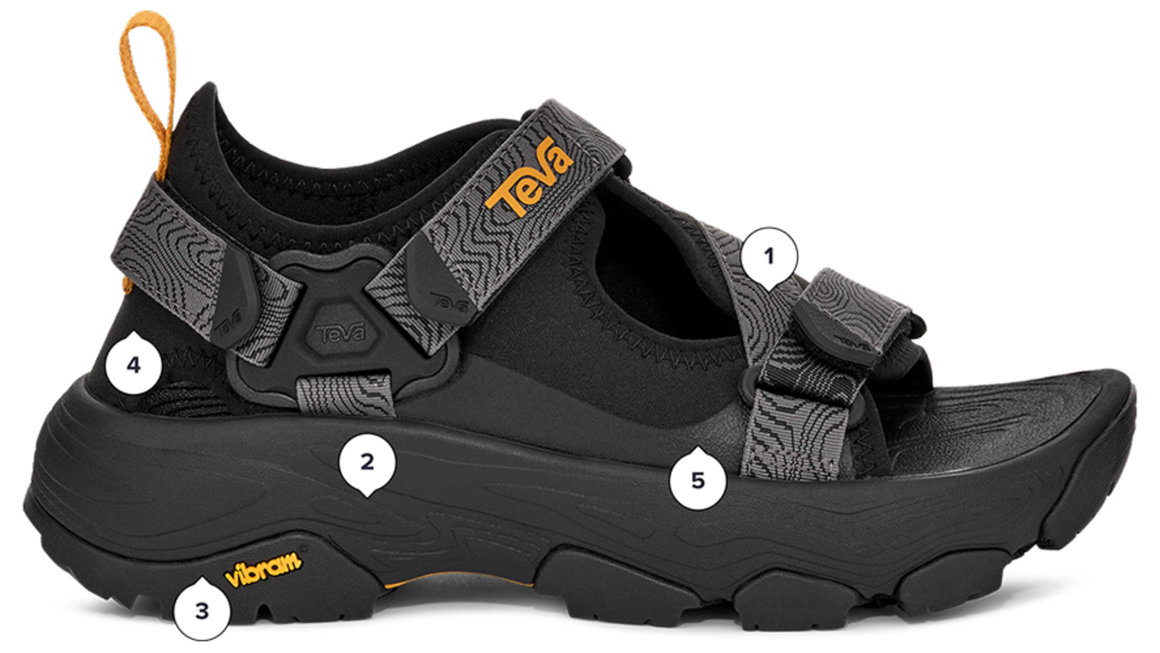 靴 Teva Grandview Max Sandal 23 Women's Grandview Max Sandal Sandal | Teva®