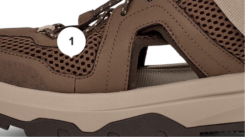 Men's Hurricane XLT3 Closed-Toe Sandal | Teva®