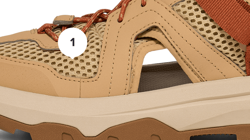 Women's Hurricane XLT3 Closed-Toe Sandal | Teva®