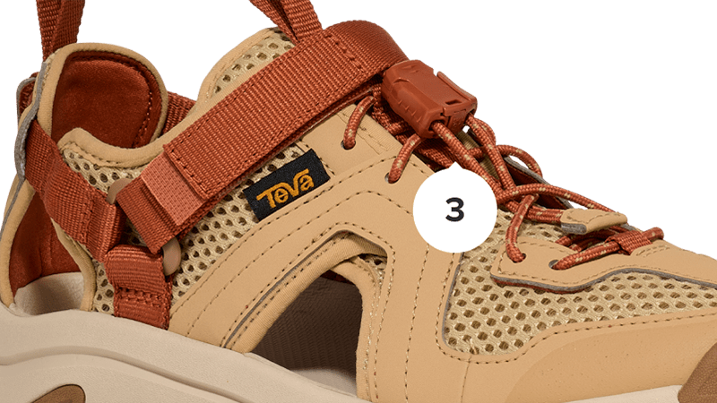 Women's Hurricane XLT3 Closed-Toe Sandal | Teva®