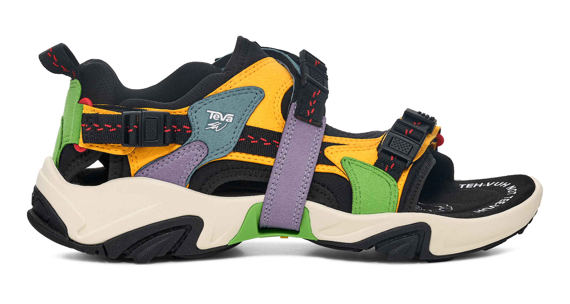 【DJえもきゅん】Teva SW X WRAPTOR SANDAL TEVA Teva X Sean Wotherspoon Wraptor Sandal for All Gender | TEVA®