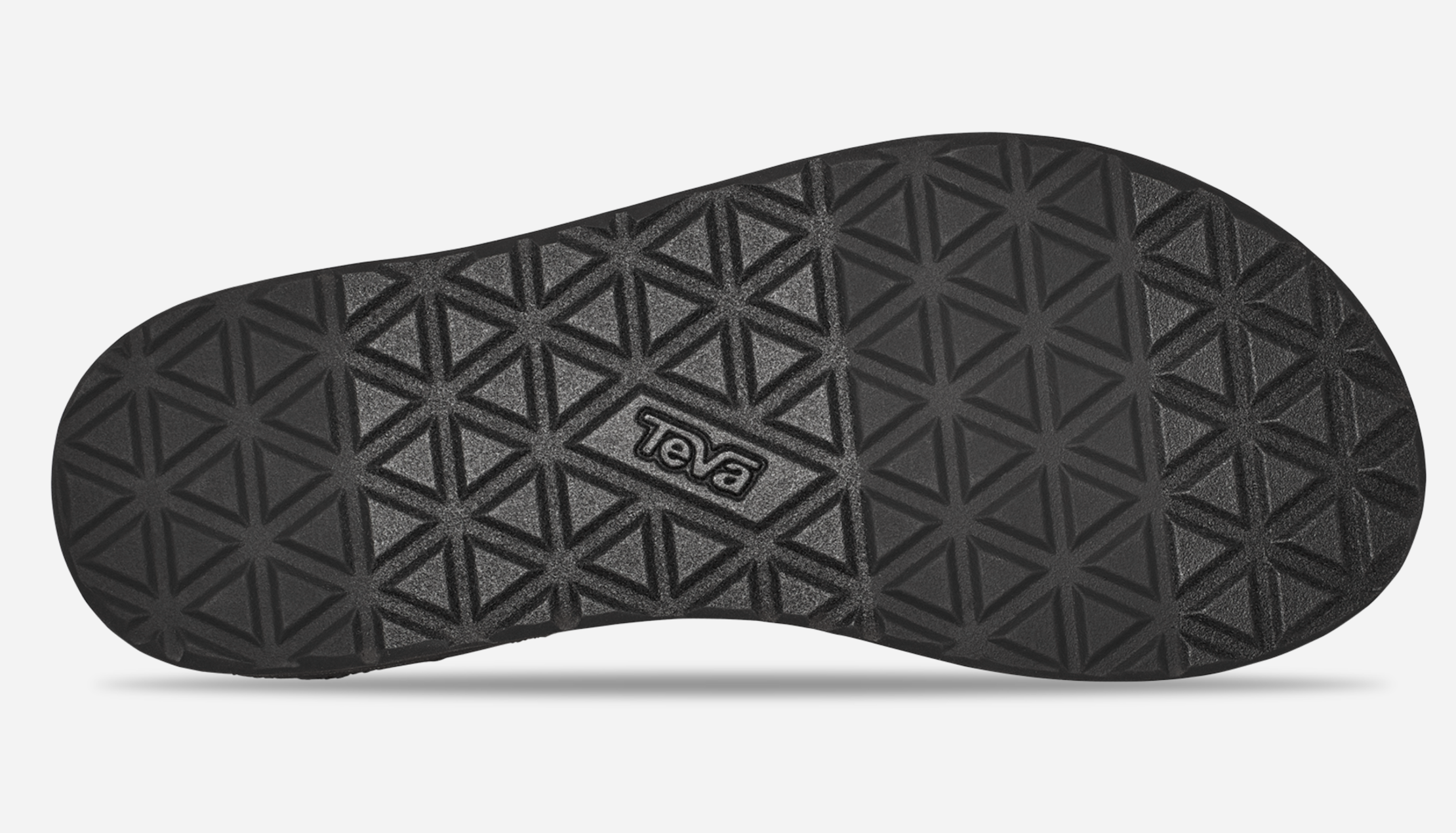 Teva black flatform universal sandals best sale