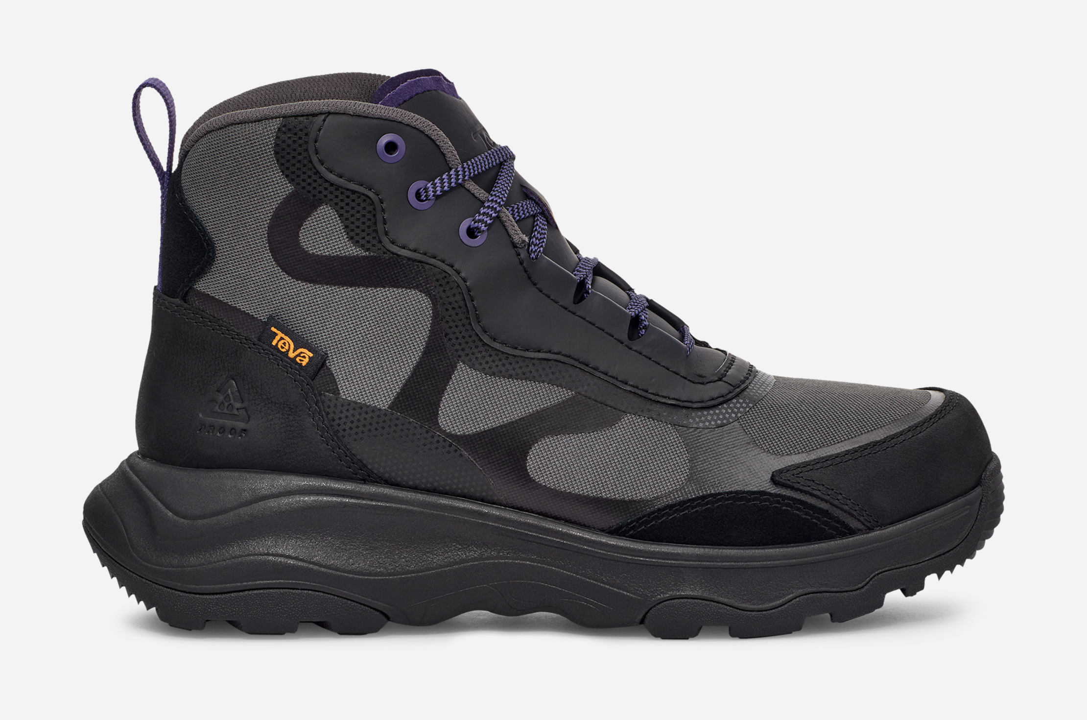 Teva black boots top