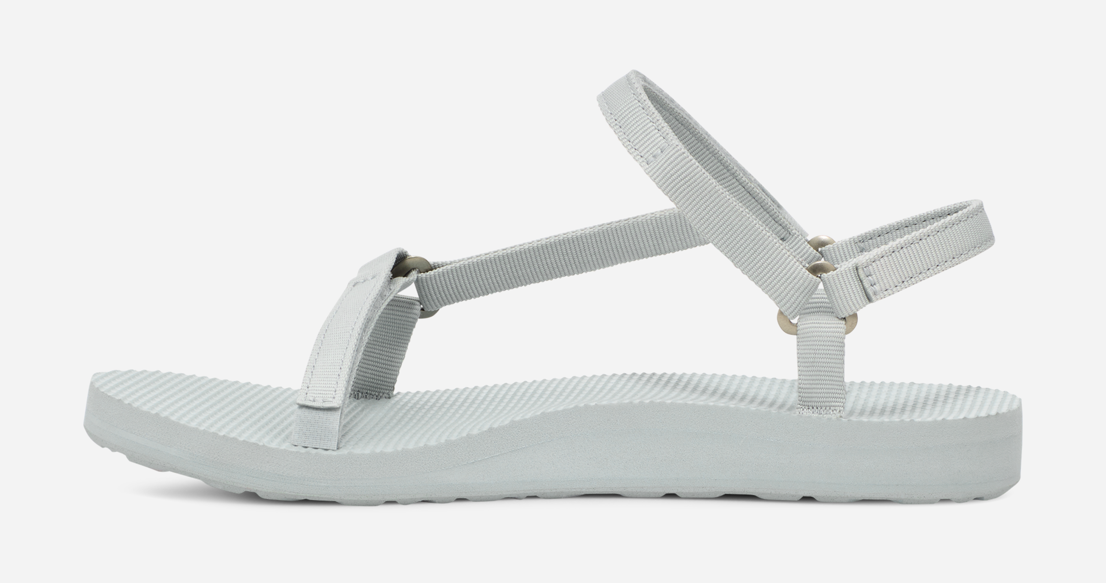 Silver teva sandals 2025