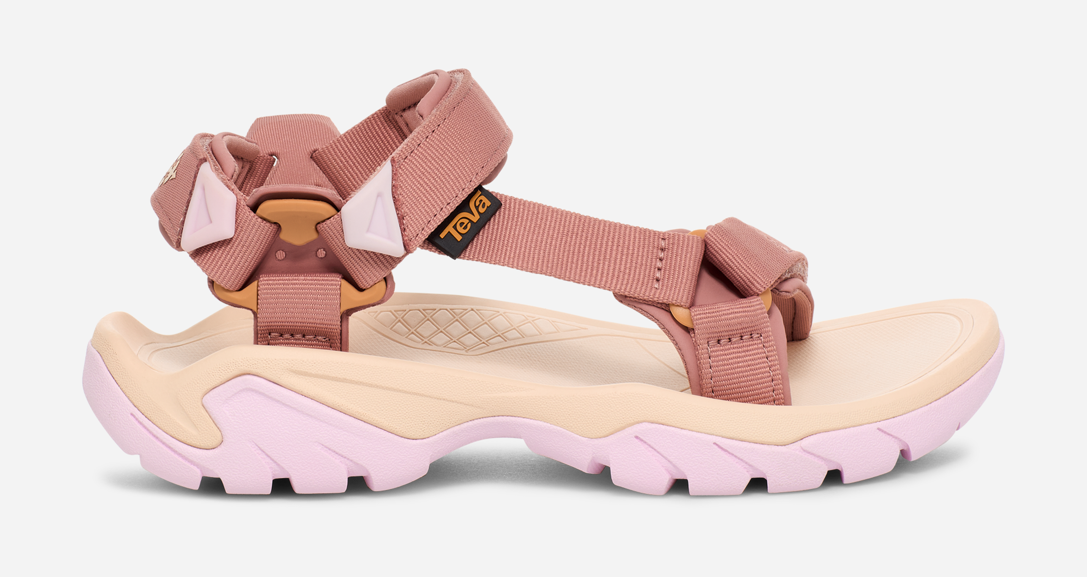 Pink tevas cheap