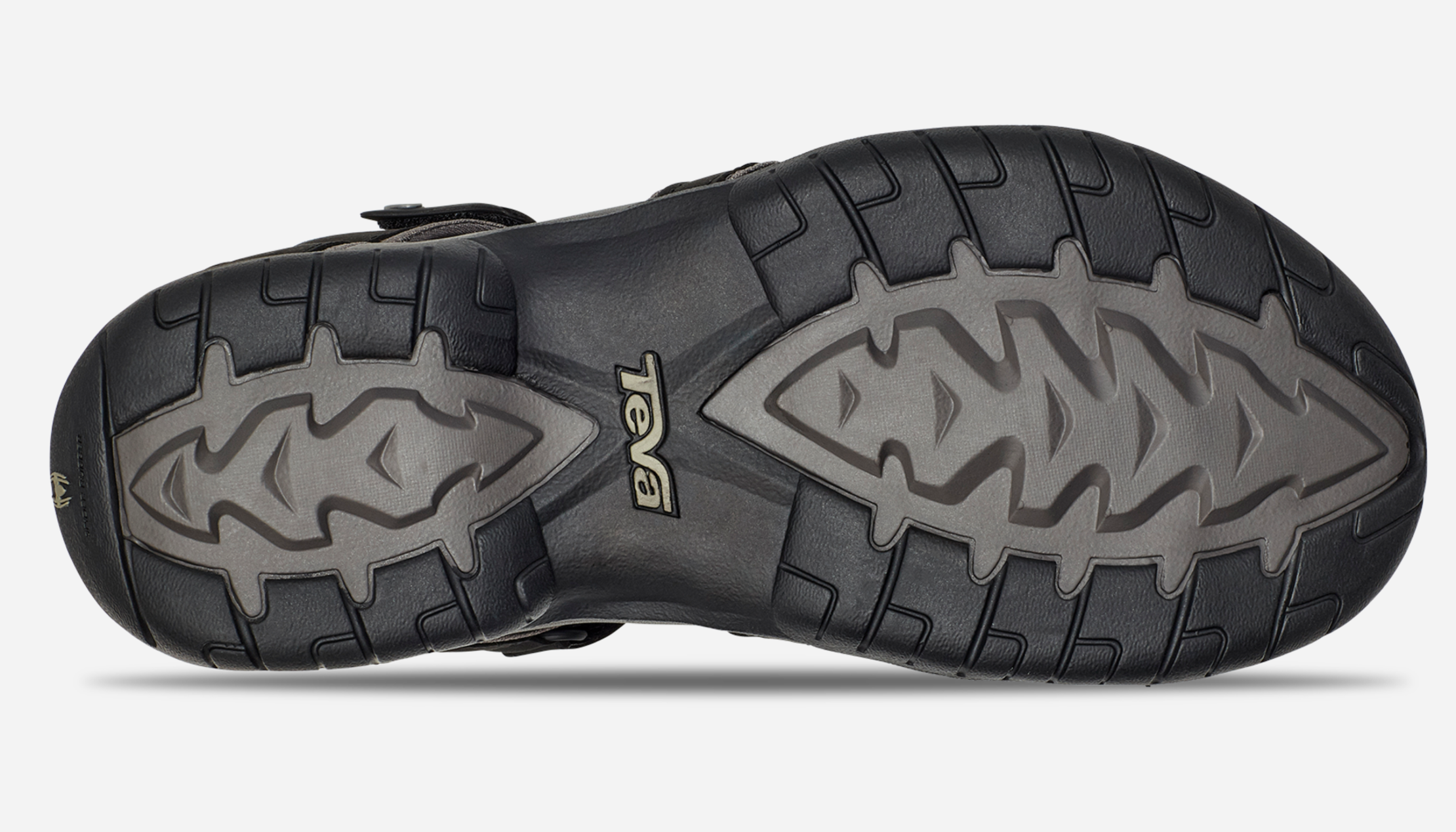 Teva tirra leather black discount