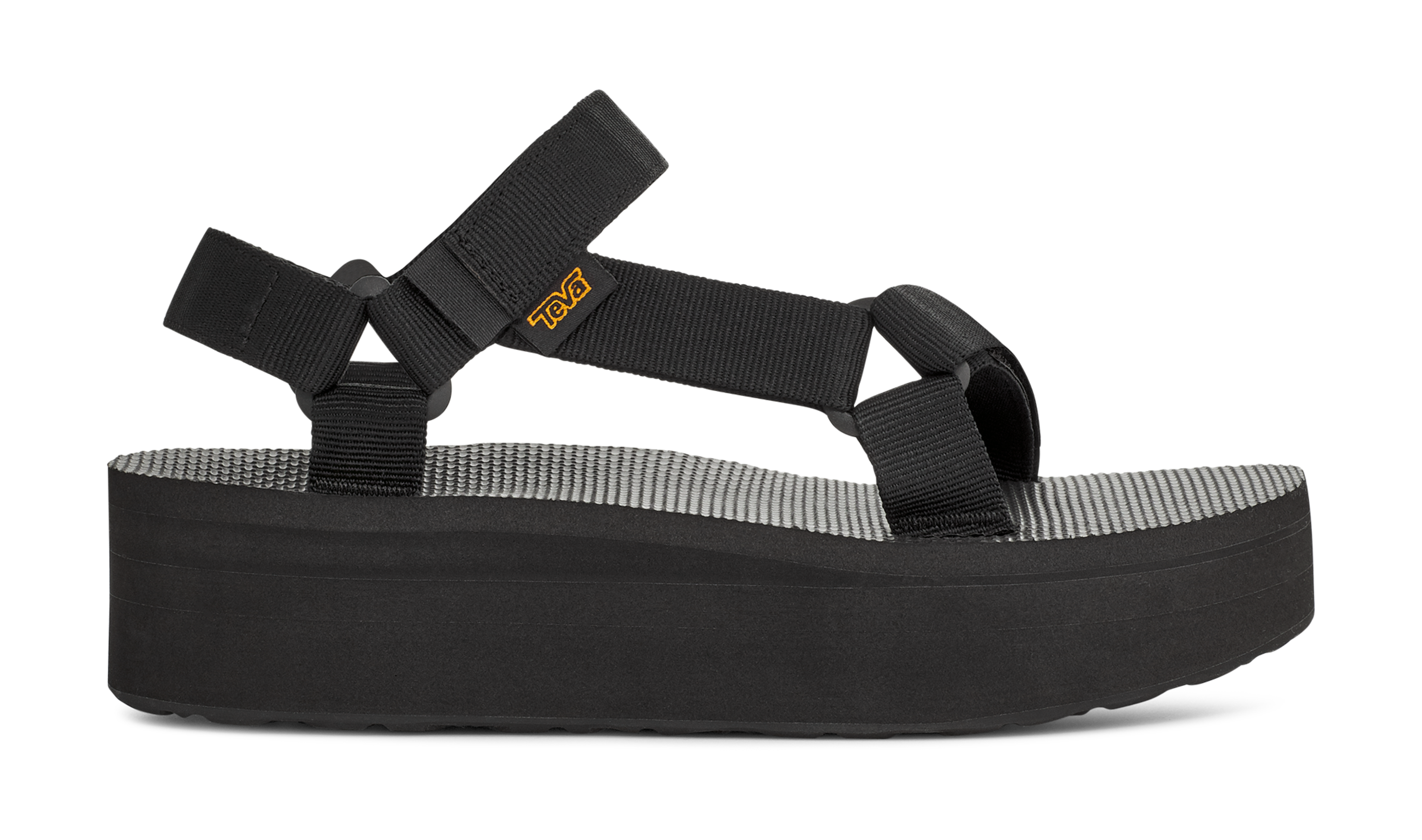Teva white platform cheap