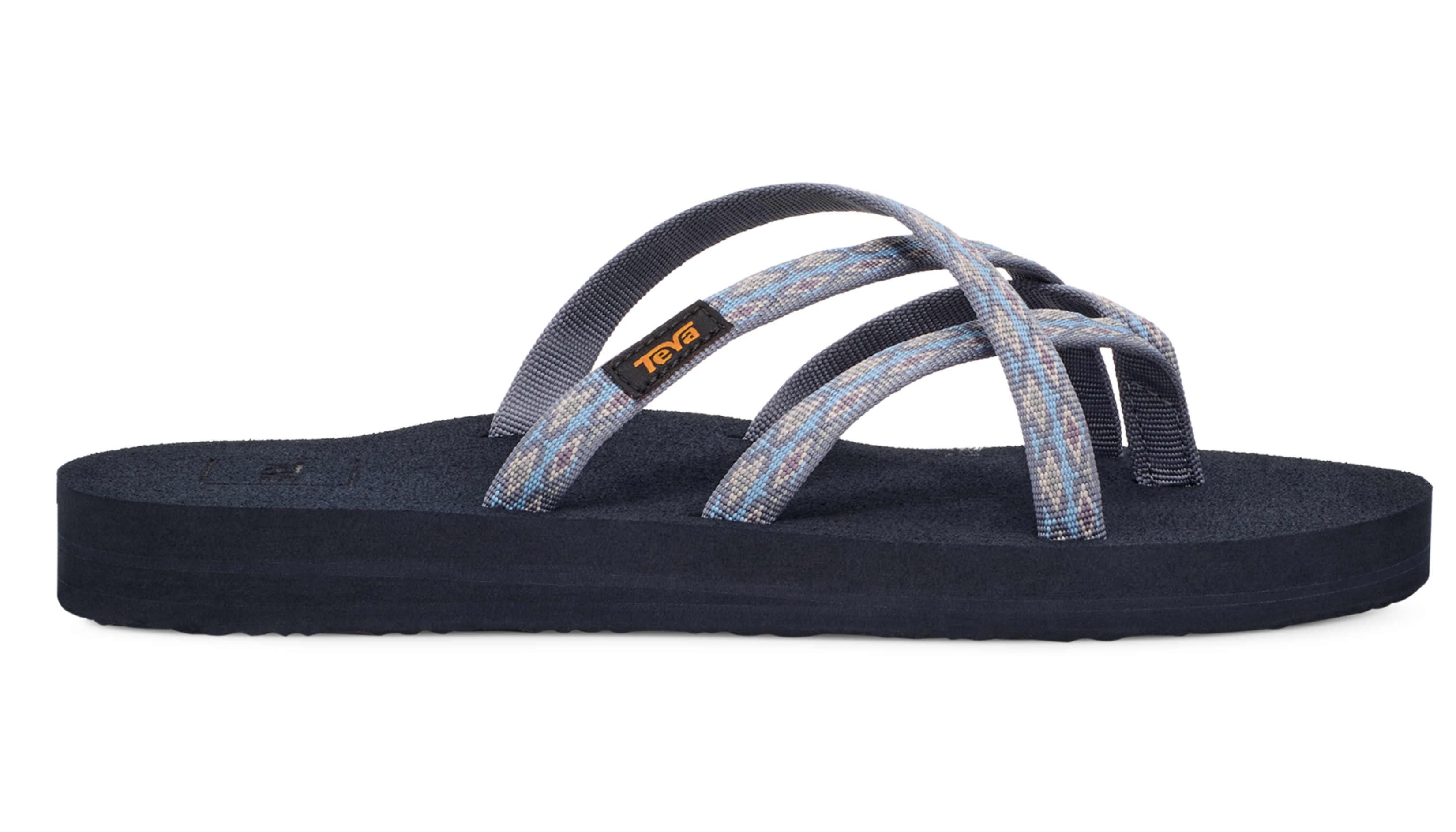 Teenslippers teva clearance