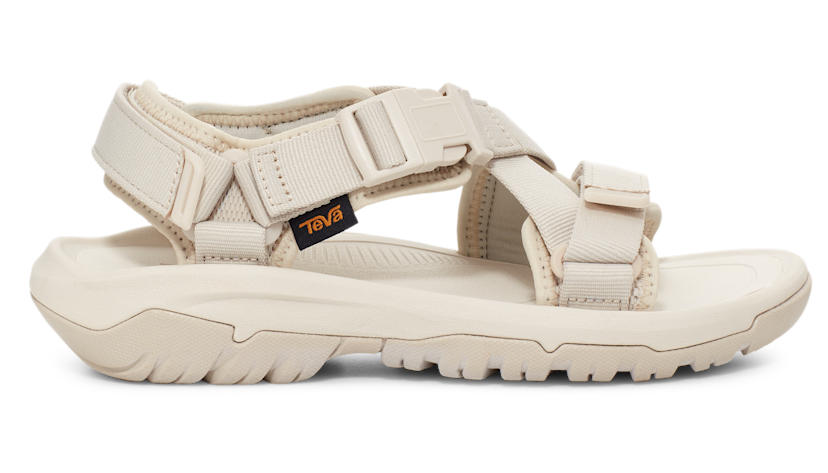 White teva sandals online