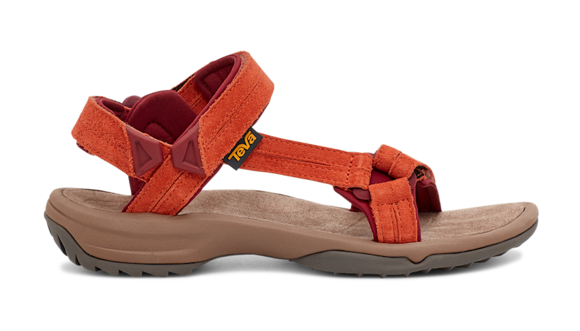 Teva suede top