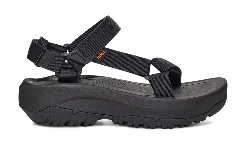 Teva platforms black 2025