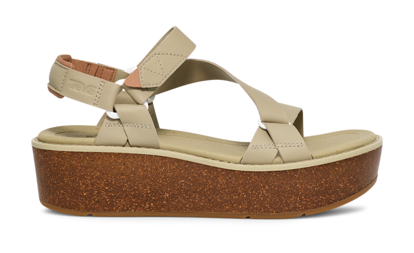 Teva women's wedge sandals discount