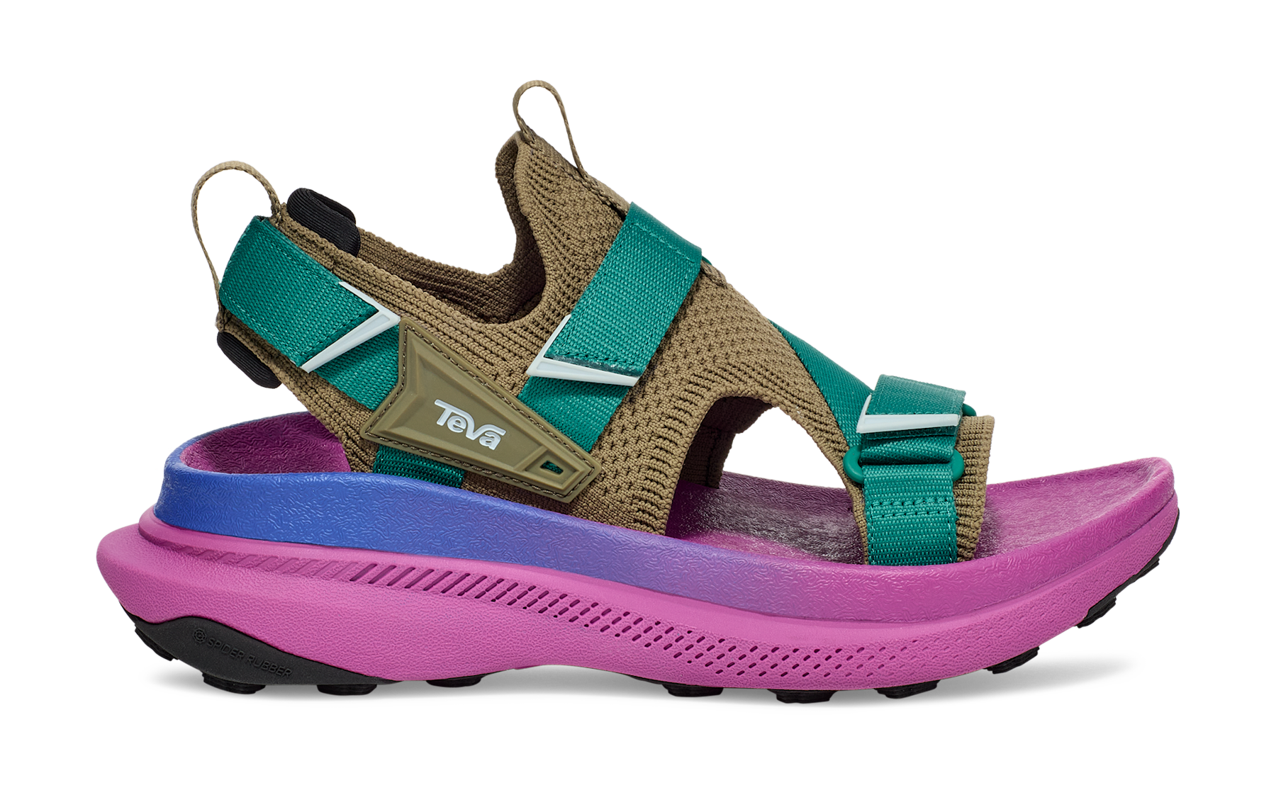 Teva spider rubber outlet