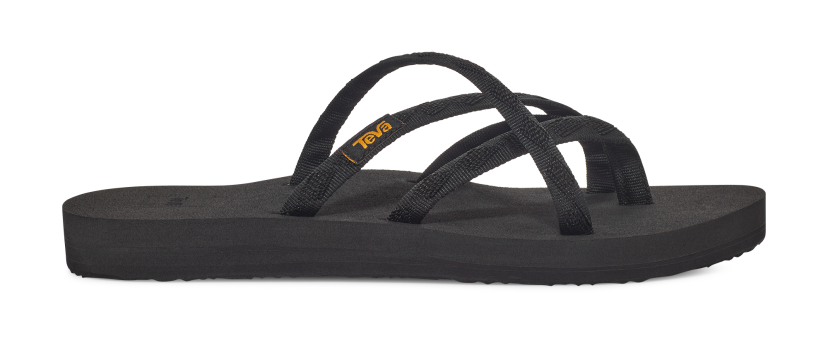 Sandales Teva Filles Olowahu - Lanières Rose Et Argent, Modèle 110028, Neuves Sans Boîte