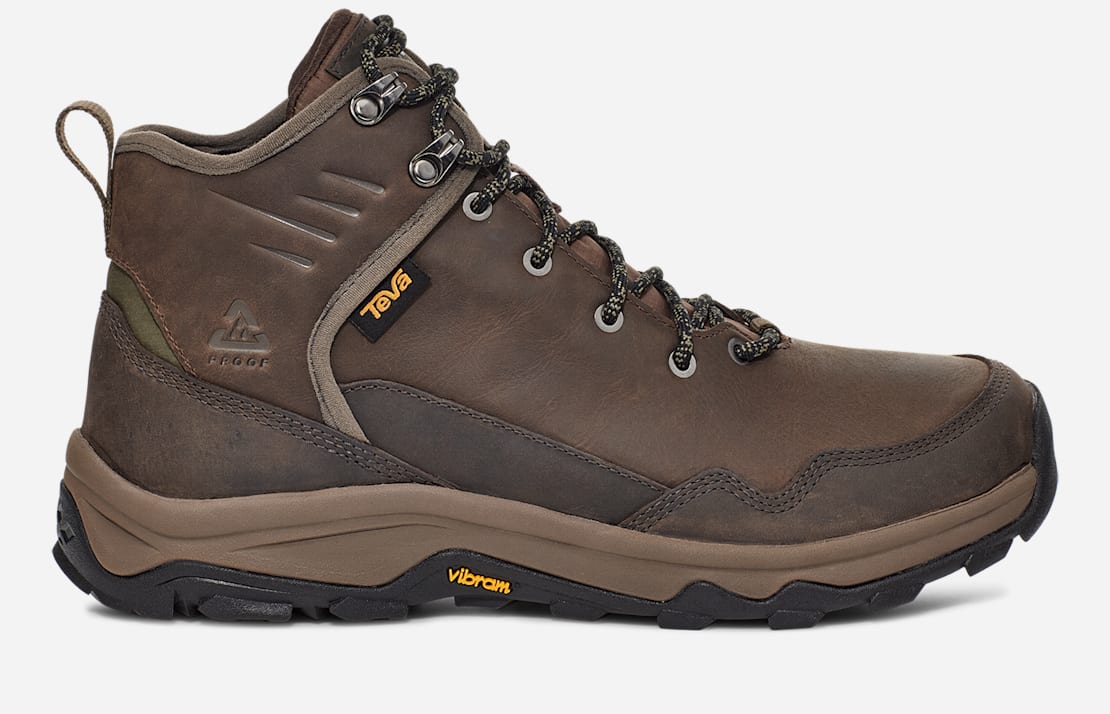 Teva riva leather top
