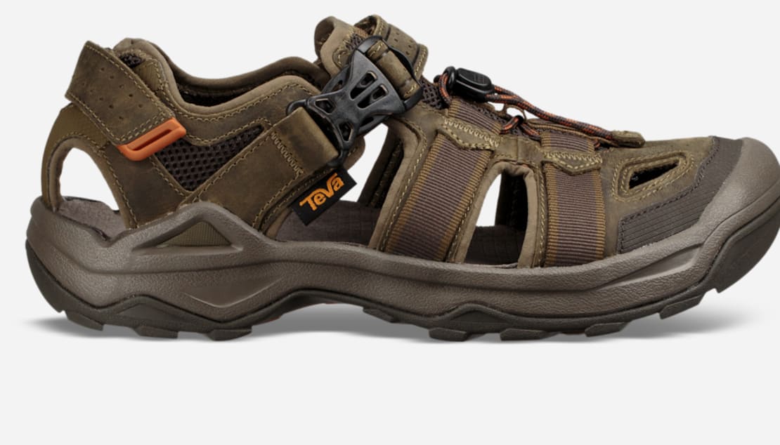 Teva leather shoes top