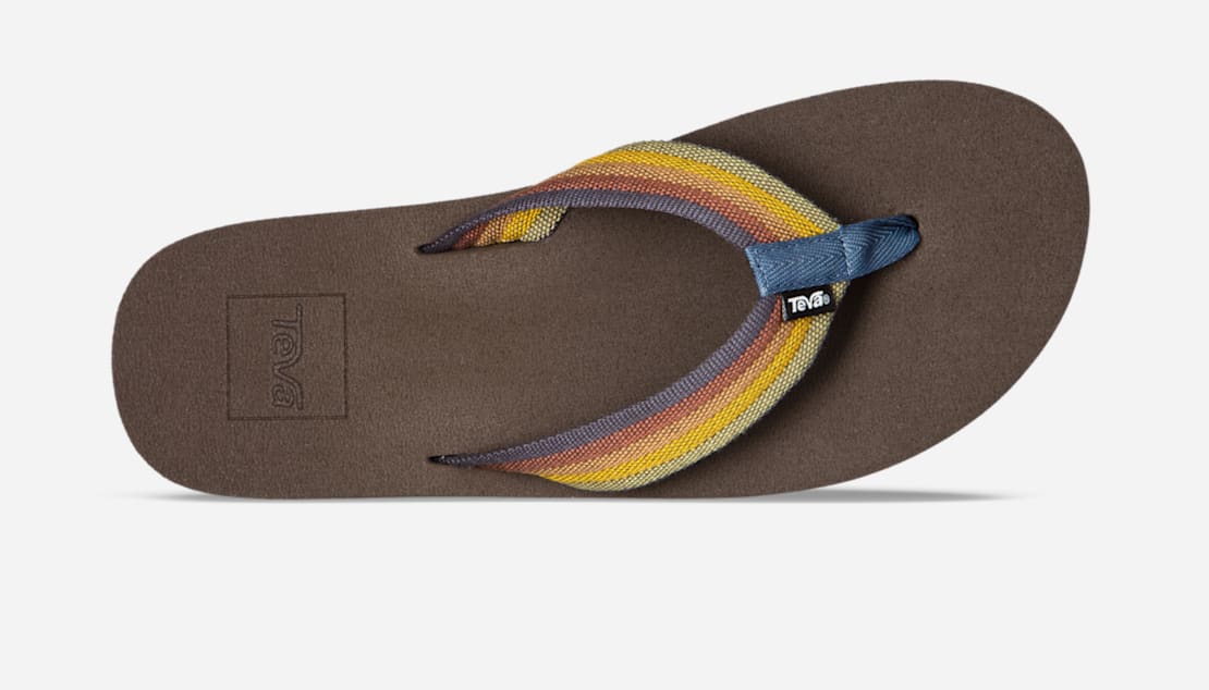 Teva flip flops herren mush top