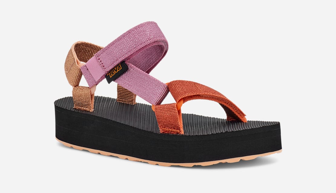 Metallic tevas online