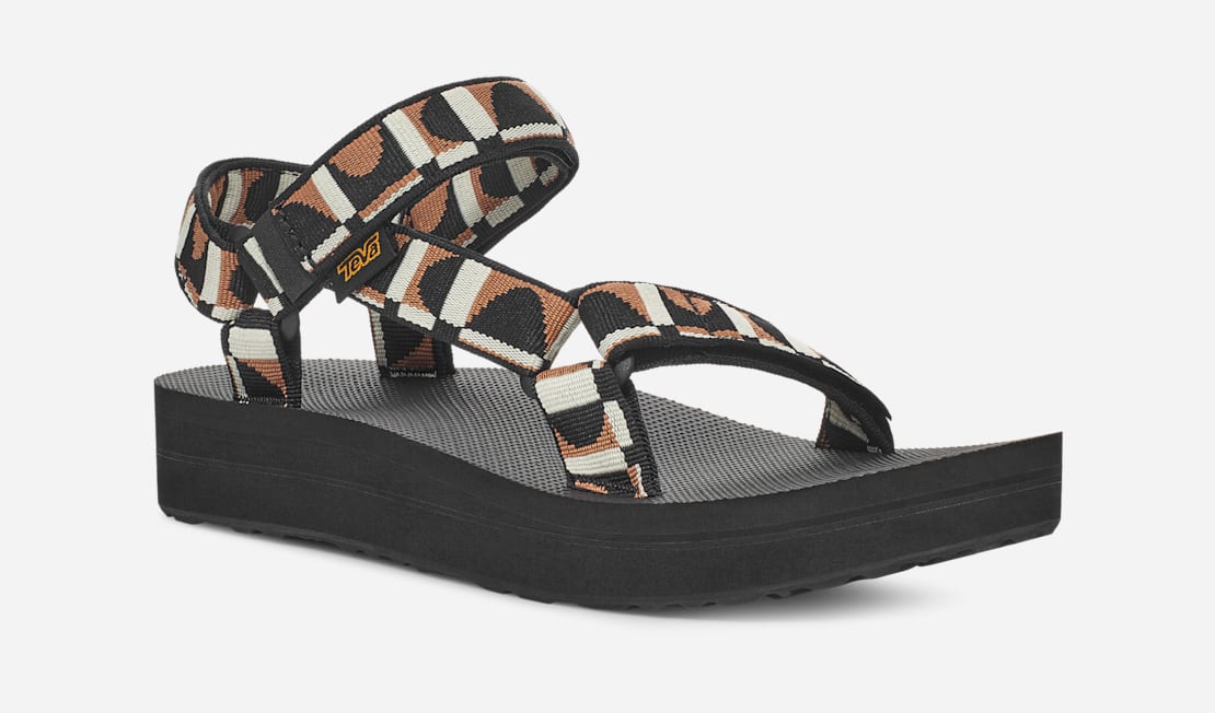Teva candy stripe black best sale