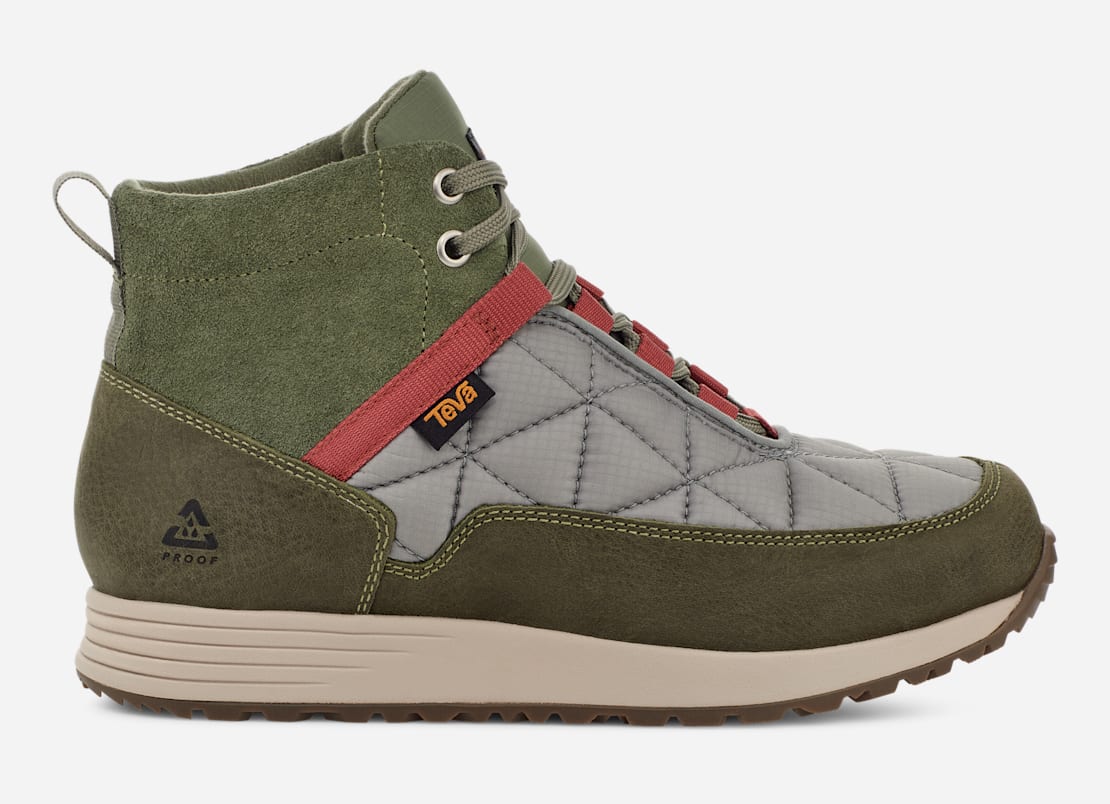 Teva waterproof boot top