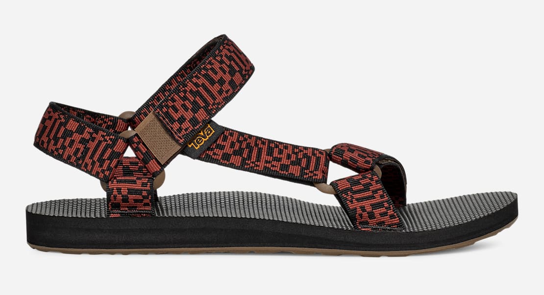 Red tevas discount