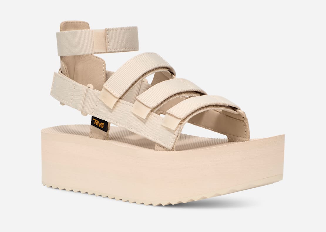 Teva leather flatform discount