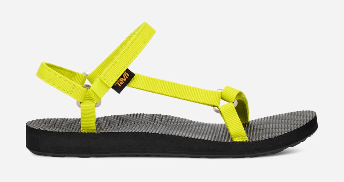 Teva thin strap flip flops top