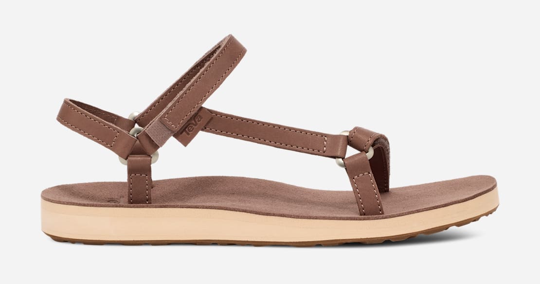Teva original universal leather sandal on sale