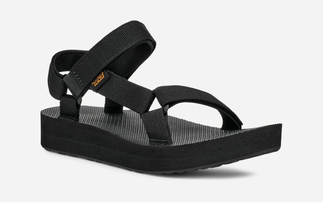 Teva sandalen platform outlet