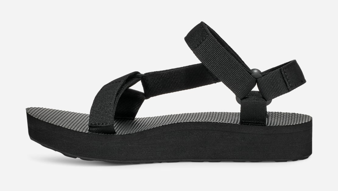 Teva midform zwart hotsell