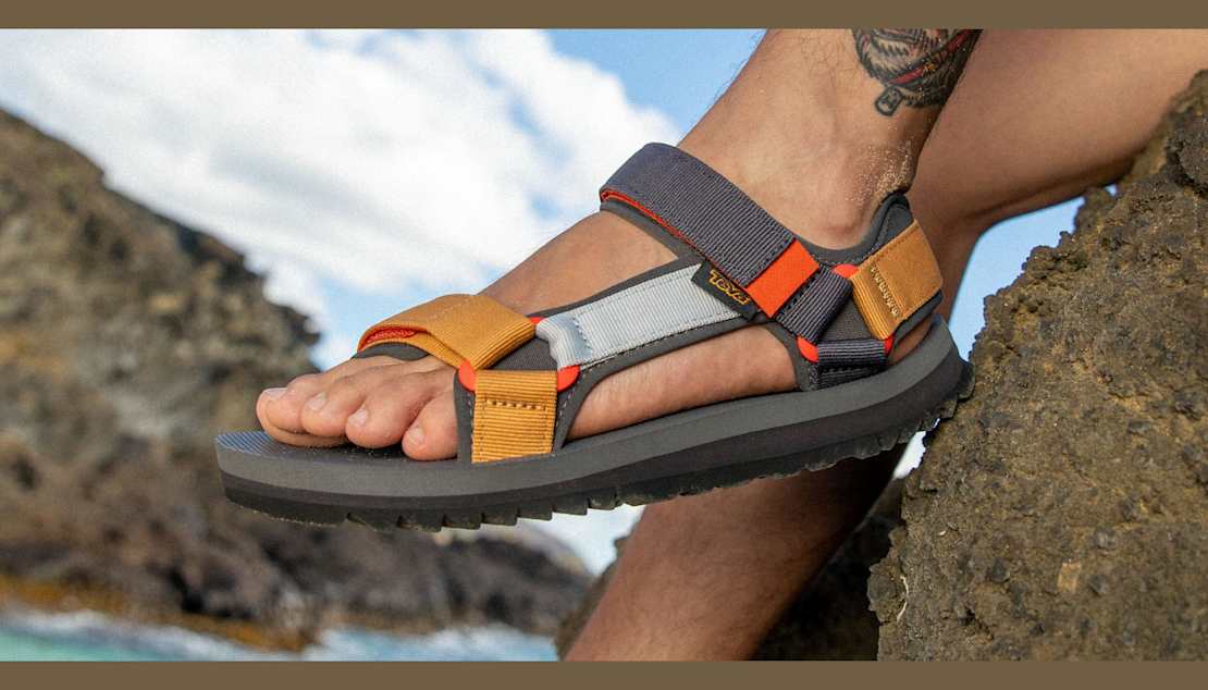 Teva trail sandals top