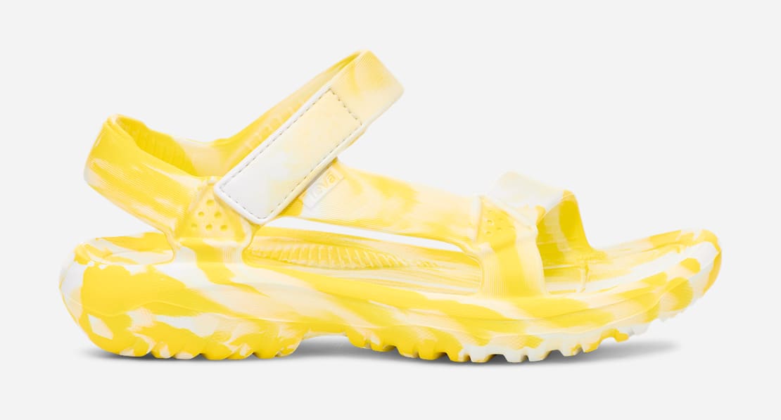 Teva yellow sandals hotsell