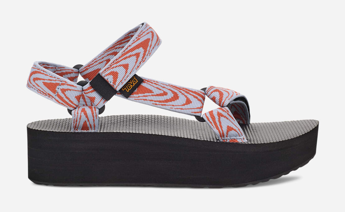 Teva flatform size 8 on sale