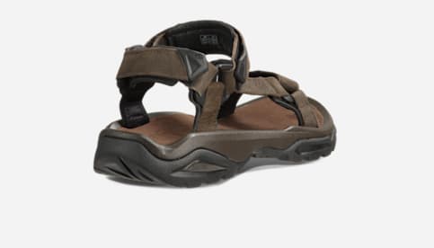 Teva terra fi 4 leather on sale