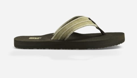 Teva mush ii canvas sales