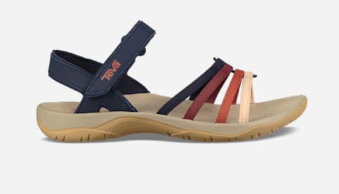 Teva elzada sandal leather top