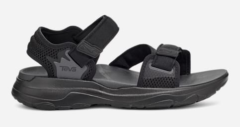 All black tevas 2025